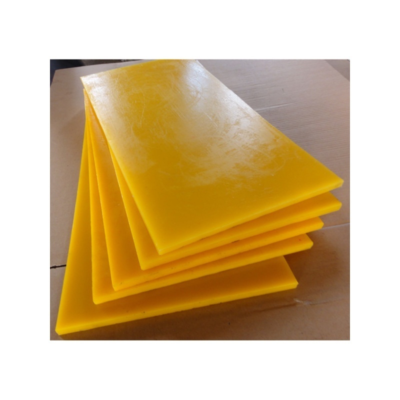 high wear resistance customized cut tooling model plate polyurethane sheet board panels for mining and building