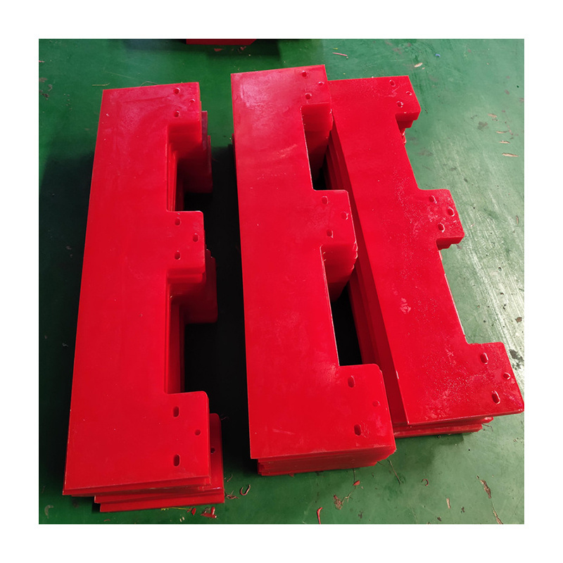 polyurethane silent block rubber bumper slient pressing compression hard round support damping casting polyurethane block