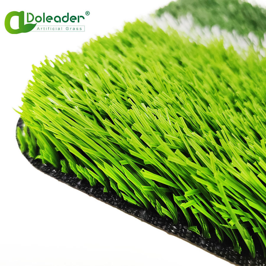 China PE Soft Practical Synthetic Turf Football Grass Cheap Soccer Turf Grass For Football Field