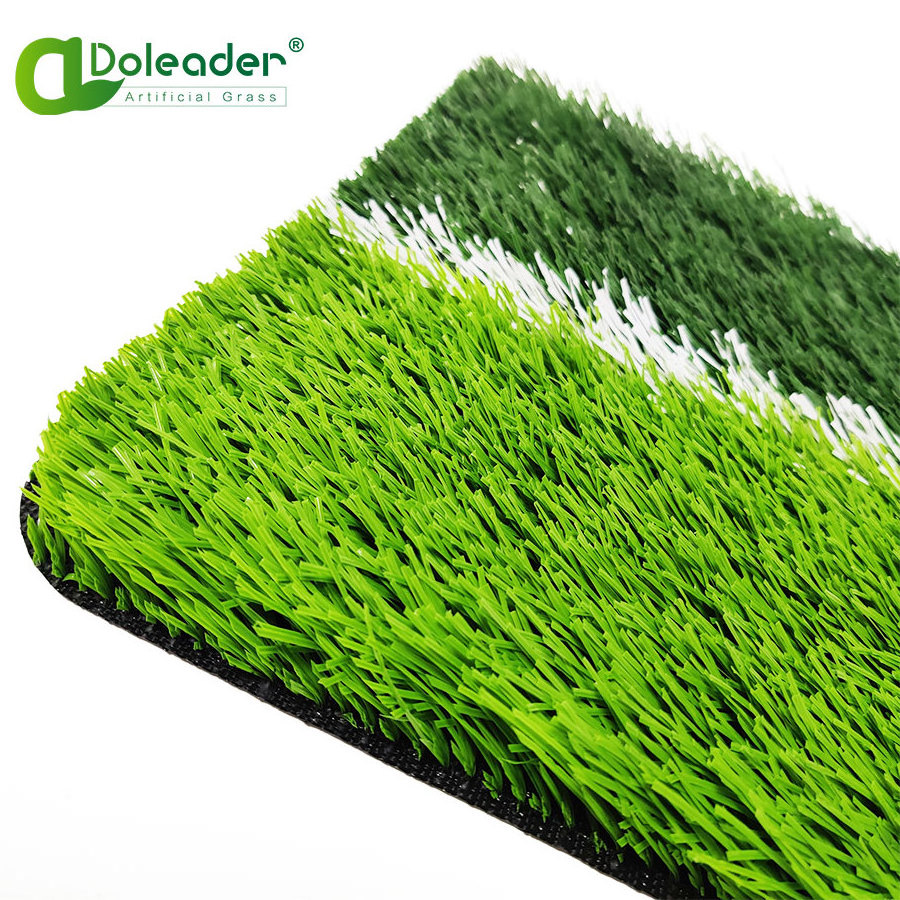 China PE Soft Practical Synthetic Turf Football Grass Cheap Soccer Turf Grass For Football Field