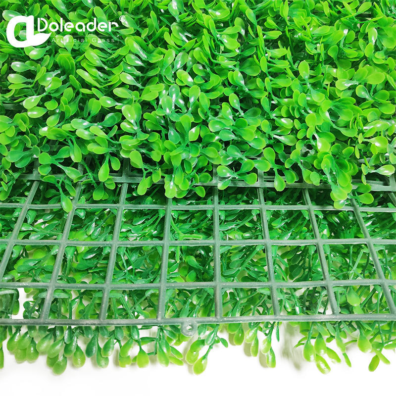 Hot Selling Artificial Hedge Plant Panels Green Wall Panel Wedding Grass Backdrop Decoration