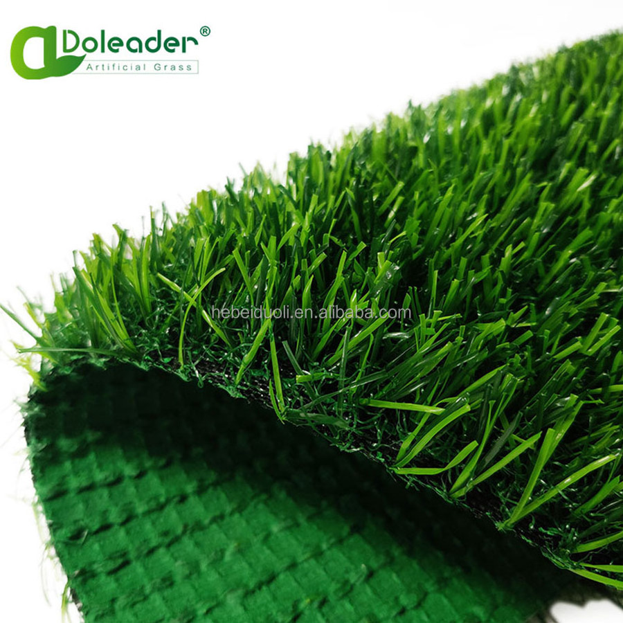 Doleader cheap artificial grass carpet synthetic turf for snowboarding for landscaping