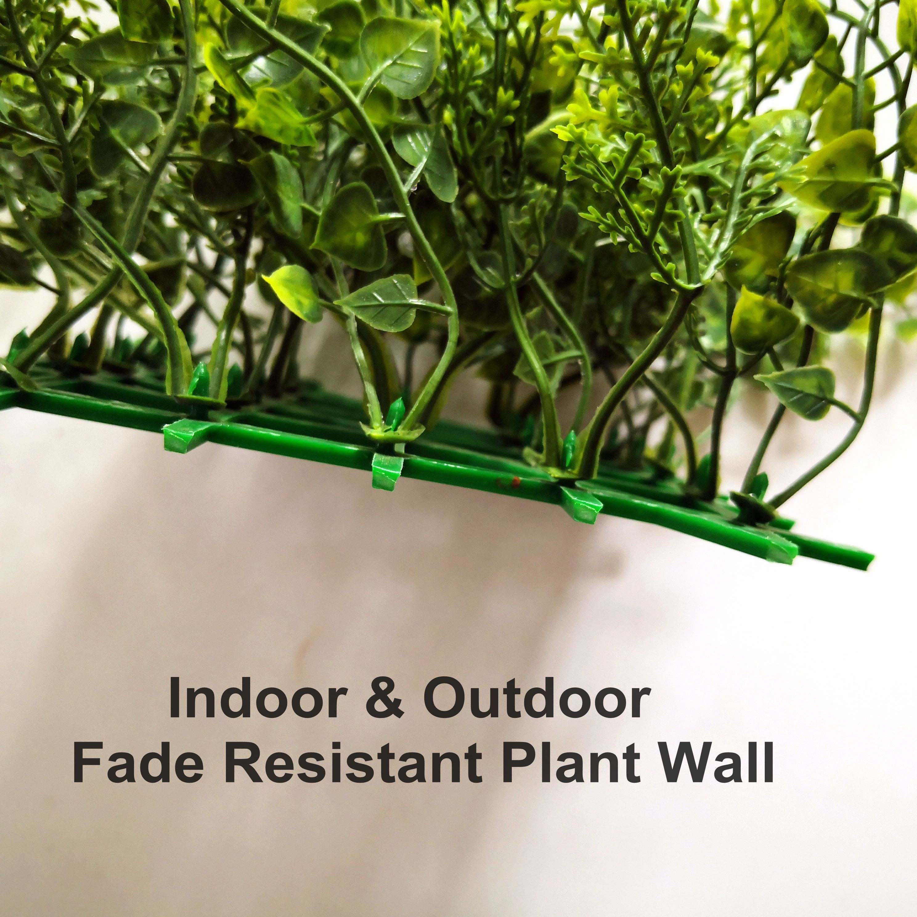 Anti UV green garden Vertical grass hanging artificial plant wall  for home garden