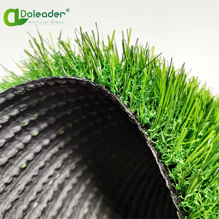 Wholesale 50mm soccer shoes turf artificial grass straight curly yarns hybrid artificial turf