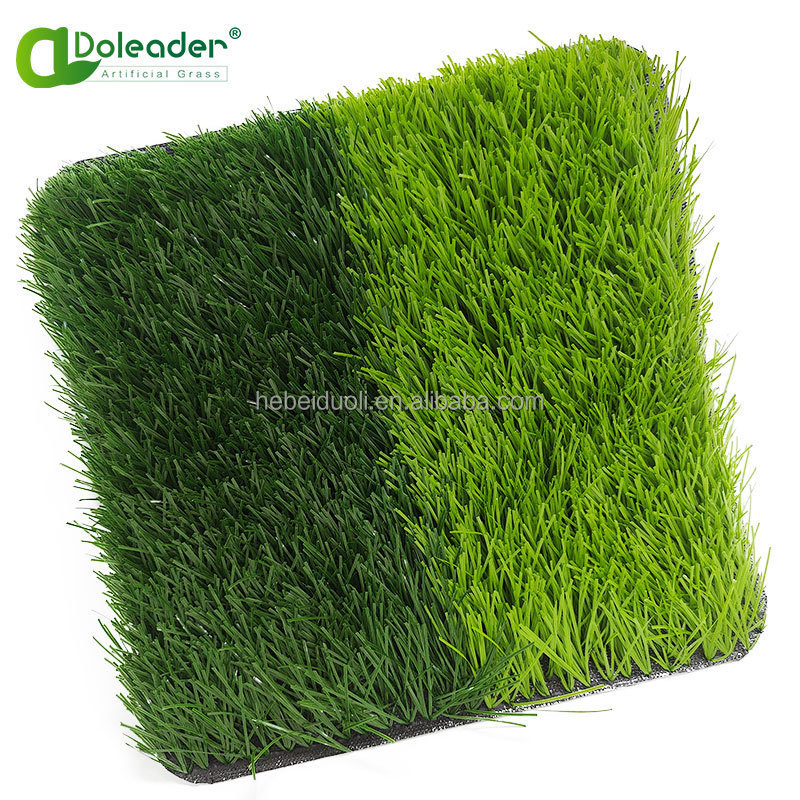 Doleader Multifarious high cost performance artificial sports grass turf outdoor plastic carpet grass tiles