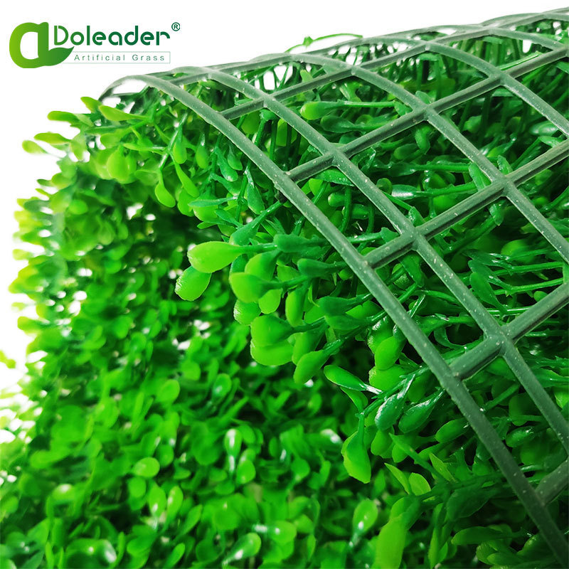 Hot Selling Artificial Hedge Plant Panels Green Wall Panel Wedding Grass Backdrop Decoration