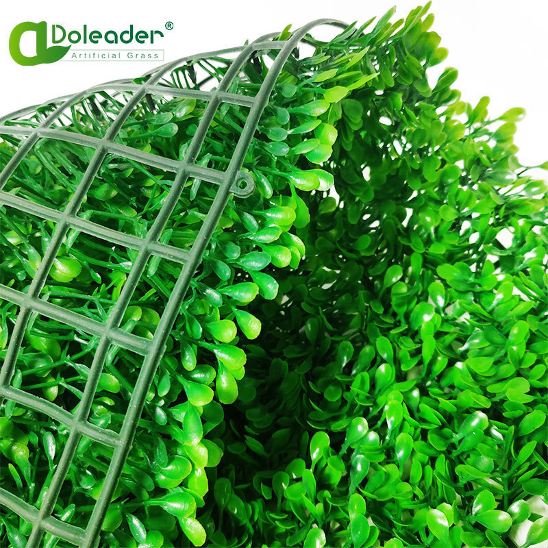 Hot Selling Artificial Hedge Plant Panels Green Wall Panel Wedding Grass Backdrop Decoration