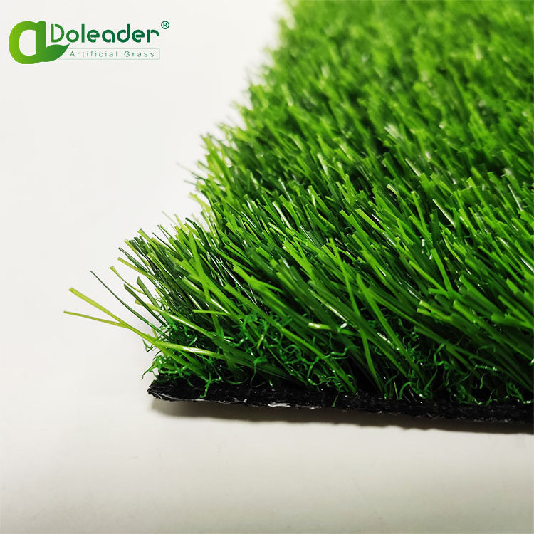 Wholesale 50mm soccer shoes turf artificial grass straight curly yarns hybrid artificial turf