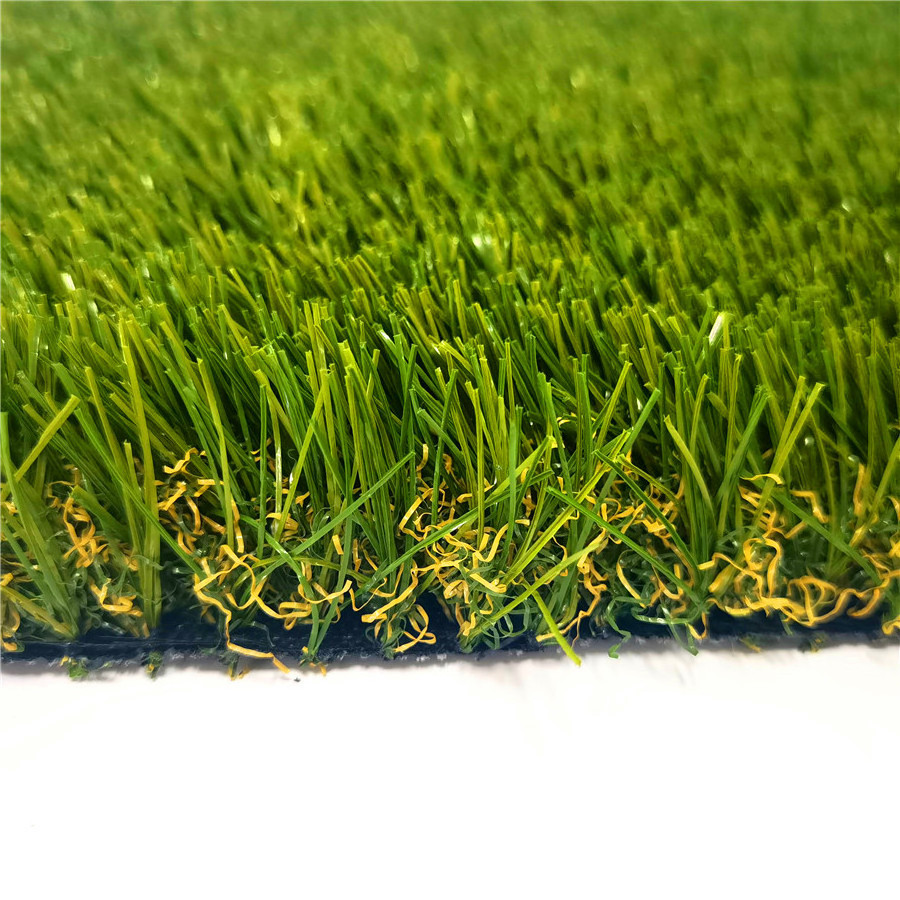 outdoor garden cheap colored grass red blue white artificial garden carpet grass