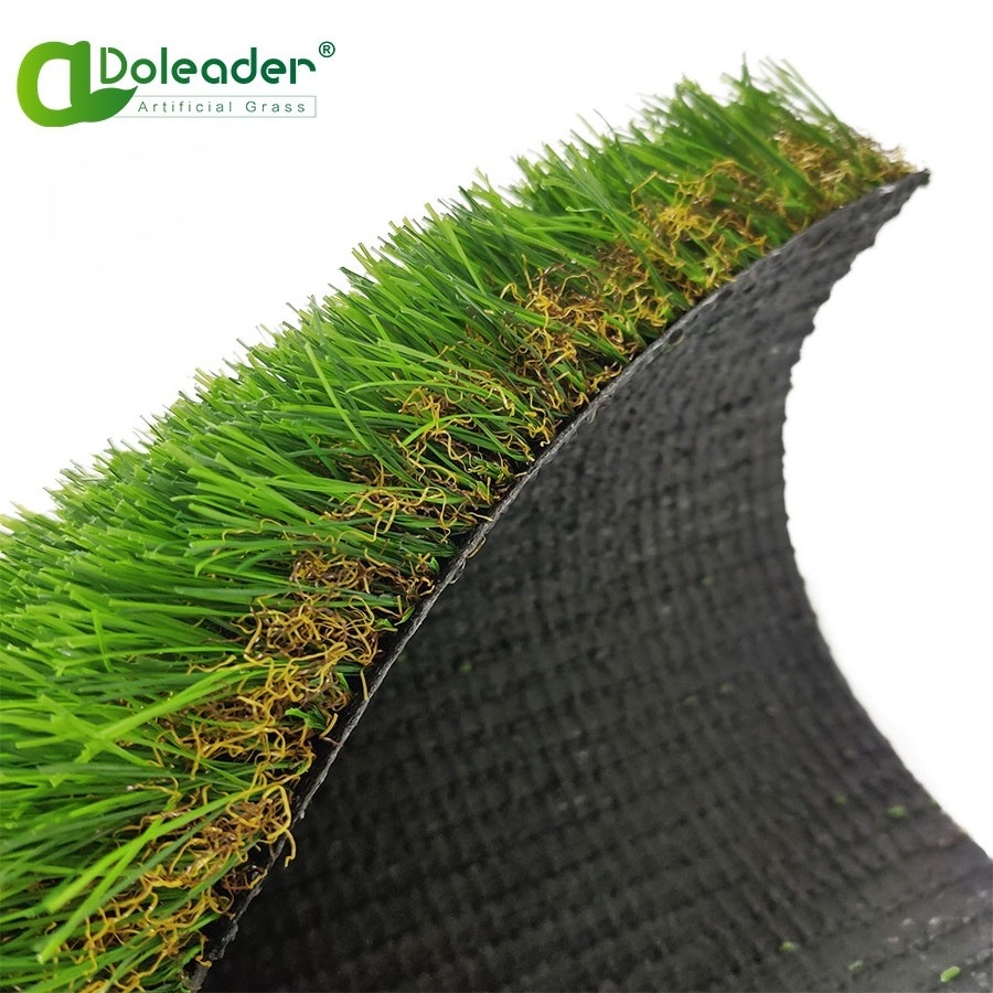 Eco Friendly Polyethylene Waterproof Landscape Football Artificial Turf Synthetic Lawn Grass For Yard