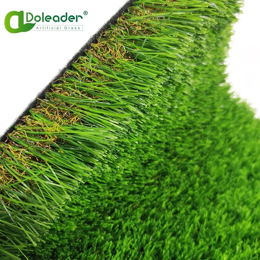 Eco Friendly Polyethylene Waterproof Landscape Football Artificial Turf Synthetic Lawn Grass For Yard