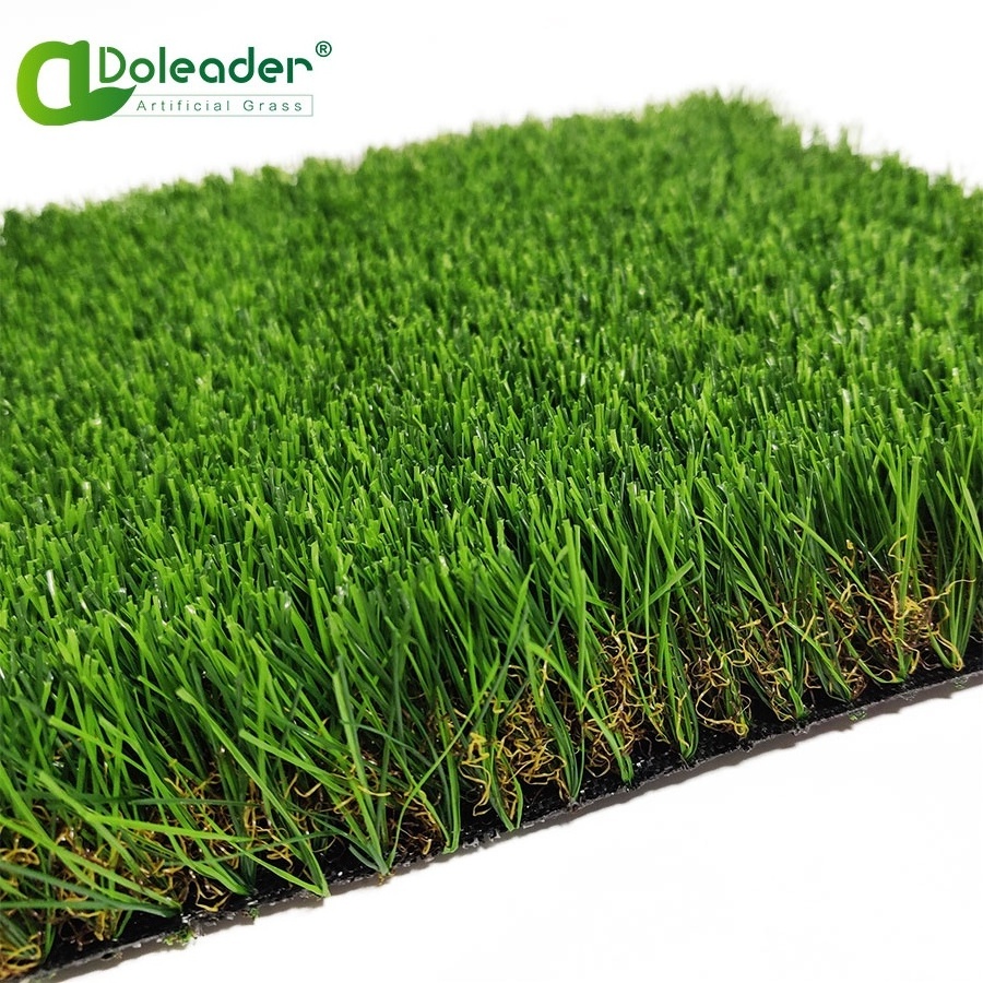 Eco Friendly Polyethylene Waterproof Landscape Football Artificial Turf Synthetic Lawn Grass For Yard