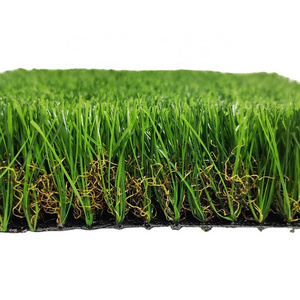 Eco Friendly Polyethylene Waterproof Landscape Football Artificial Turf Synthetic Lawn Grass For Yard