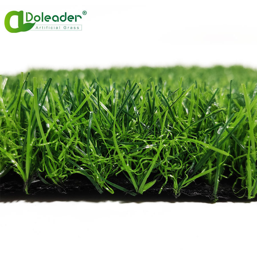 Duoli 20mm 25mm 30mm 34mm 35mm 39mm 40mm 45mm 53 mm Landscaping Artificial Turf Synthetic Grass  For Balcony Garden