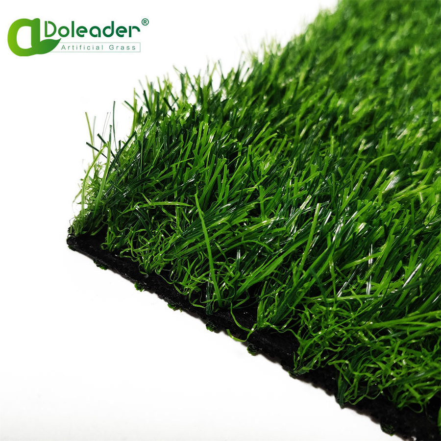 Duoli 20mm 25mm 30mm 34mm 35mm 39mm 40mm 45mm 53 mm Landscaping Artificial Turf Synthetic Grass  For Balcony Garden