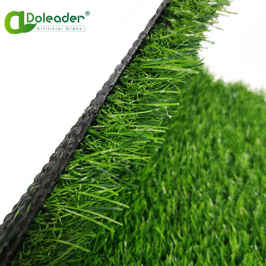 Duoli 20mm 25mm 30mm 34mm 35mm 39mm 40mm 45mm 53 mm Landscaping Artificial Turf Synthetic Grass  For Balcony Garden