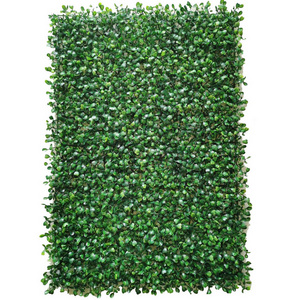 Milan Grass Outdoor Flower 3d flower wall backdrop Artificial Boxwood Wall