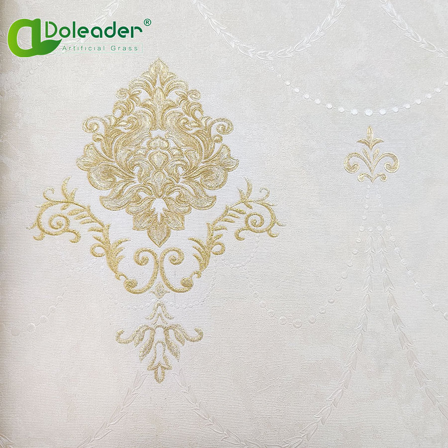 Doleader Wallpaper hot sale for bed room wall paper 3d design stocklot