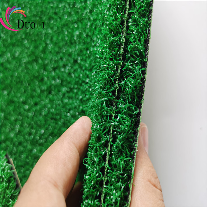 Mini Golf  Artificial Grass in pot Artificial grass brush For Outdoor Decoration Artificial Turf Synthetic Grass 5-8 years DUOLI