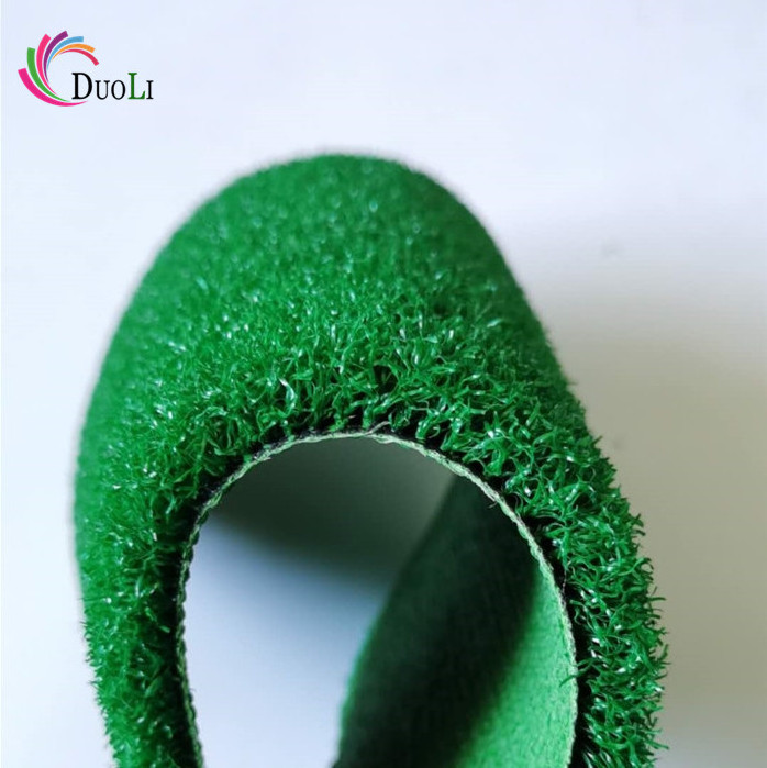 Mini Golf  Artificial Grass in pot Artificial grass brush For Outdoor Decoration Artificial Turf Synthetic Grass 5-8 years DUOLI