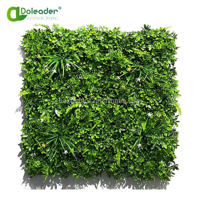 Outdoor artificial wall plants panel vertical garden green grass wall planters for indoor plants tropical artificial plant wall