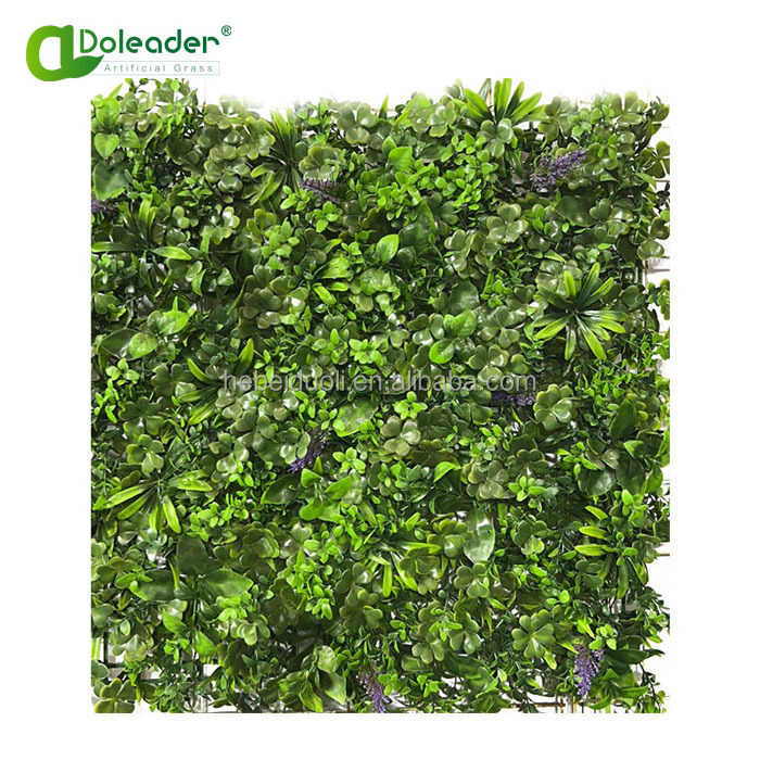 Outdoor artificial wall plants panel vertical garden green grass wall planters for indoor plants tropical artificial plant wall