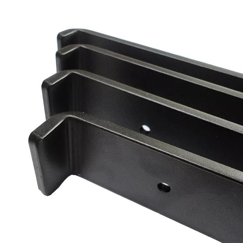 12 inch Shelf Brackets with Lip Match 11.25