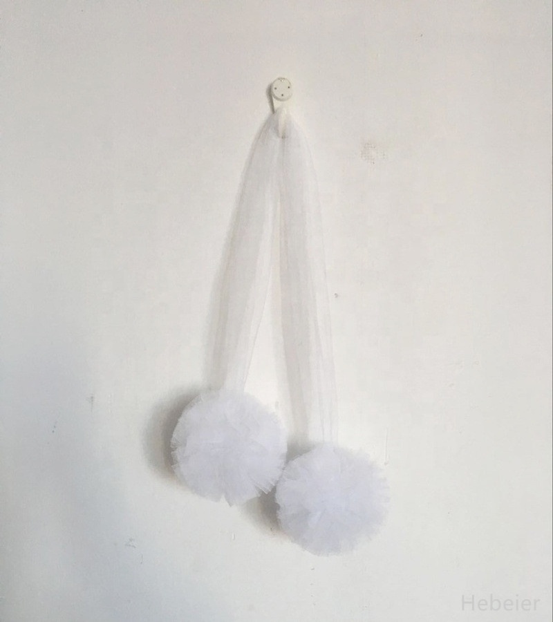 2023 new Palace Mosquito Net Yarn Ball Ornaments Children's Room Decoration Accessories Balls Wall Hanging