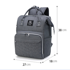 new Baby diaper bag and bed portable Foldable multi-function fashion mummy mom mommy backpack diaper  nappy changing  bags