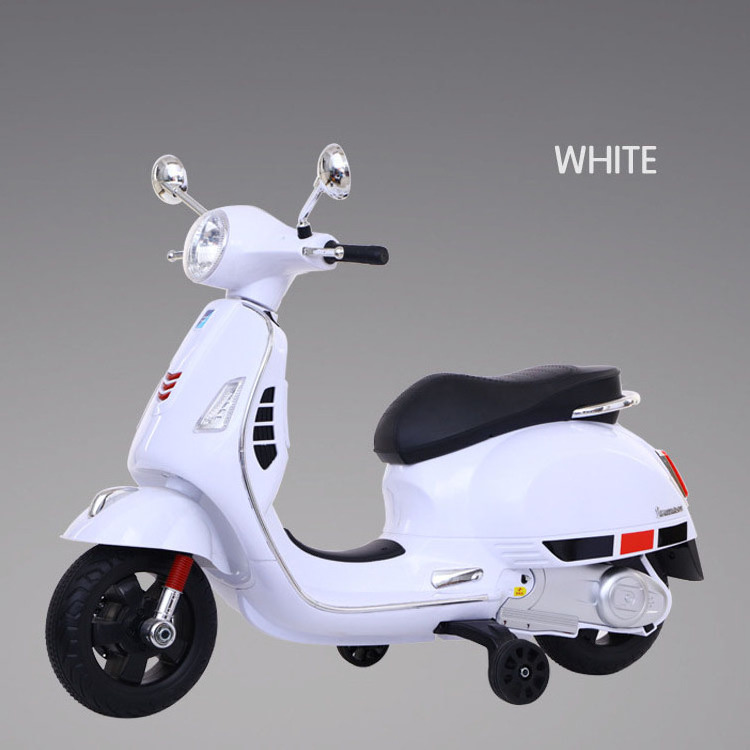 2023 New Child  Motorcycle Red Blue Battery Powered 2 motors Kids Ride On Car toy for babi