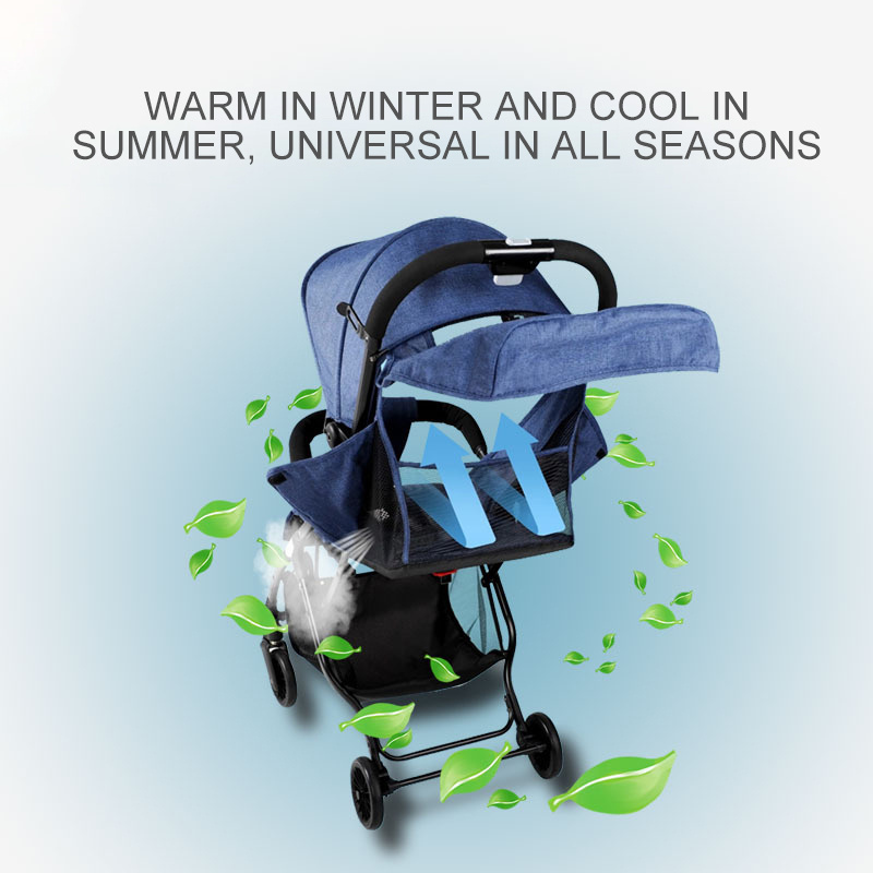 Babies' Simple Stroller Can Sit Armchair Children's Stroller Ultra-light Portable S1 Foldable Children's Umbrella Cart