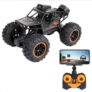 2.4G RC Car 360 Degrees Rotate  Radio Camera APP 4WD High Speed Radio Control Toys Drift Car Remote Control Hobby Car