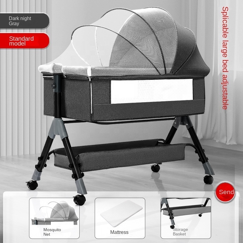 CE Certificate EU Fast Delivery Portable Cradle Crib Baby Cot Bed Multifunction Baby Crib Bed Co-sleeping KIDS' Cribs Modern