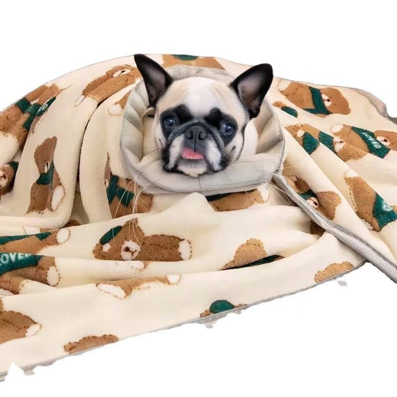 2024 New High Quality Cushion Mat Pet Wholesale Blankets For Dogs Sofa Protector Cat Dog Blanket Pet mat