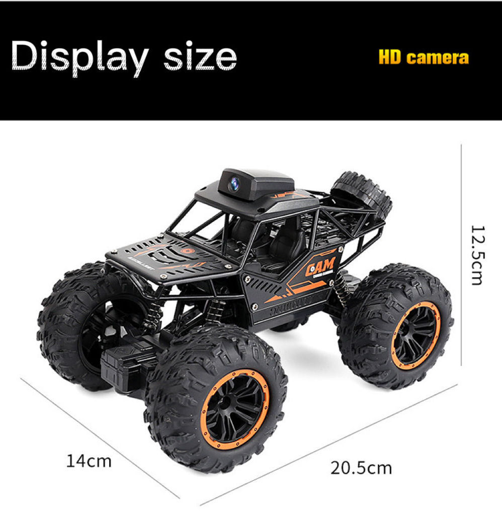 2.4G RC Car 360 Degrees Rotate  Radio Camera APP 4WD High Speed Radio Control Toys Drift Car Remote Control Hobby Car