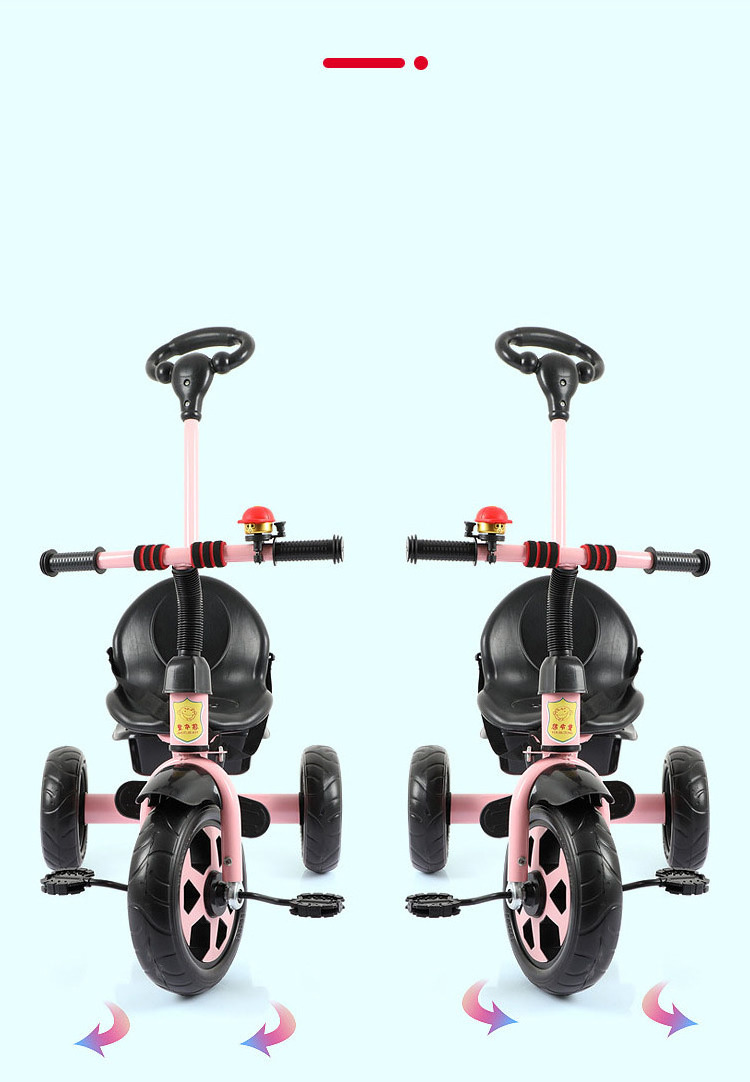 High Quality Good Price 3 In 1 Multi-functional Kid Tricycle Kid Bike Common Or Luxury 3 Wheel Steel Plastic Bicycle