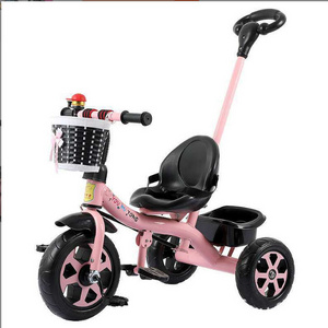 High Quality Good Price 3 In 1 Multi-functional Kid Tricycle Kid Bike Common Or Luxury 3 Wheel Steel Plastic Bicycle