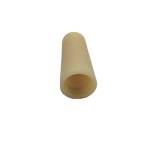 Custom Plastic Nylon Pom Uhmwpe Ptfe Shaft Bearing Sleeves Peek Bush Shaft Jacket Bushing