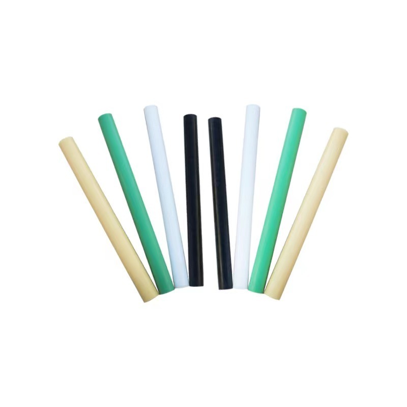 Manufacturers direct supply wear-resistant blue nylon plate high toughness oil mc white and black nylon round rod