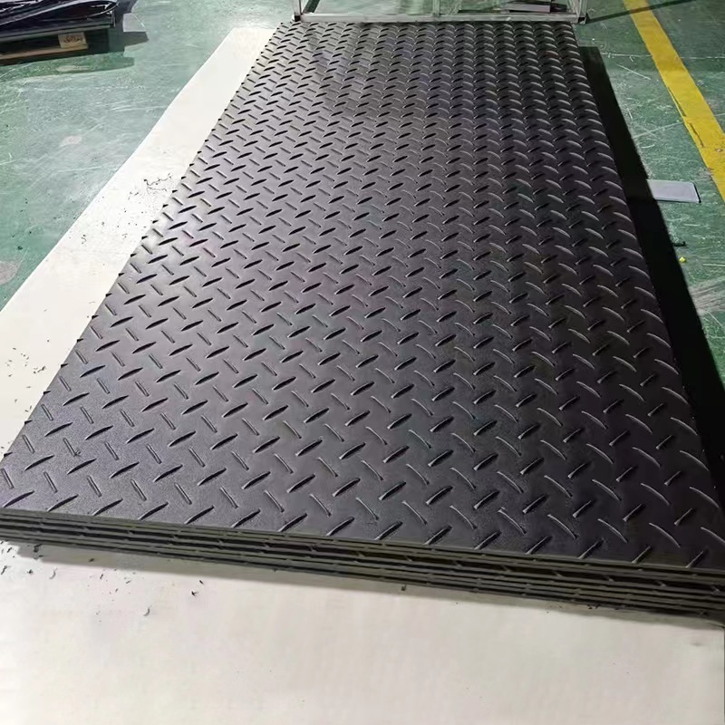 outdoor Events Floor Boards/Ground Protection Mats For Heavy Equipment Anti Slip Waterproof Road Mat