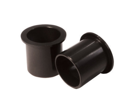 Pa6 Nylon Sleeves Insulating Delrin Bush Sleeve Pom Acetal Flanged Shaft Jacket Bushing Washer Bearing Bush For Bolts