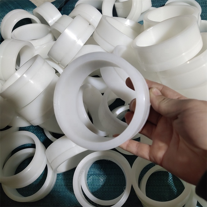 Pa6 Nylon Sleeves Insulating Delrin Bush Sleeve Pom Acetal Flanged Shaft Jacket Bushing Washer Bearing Bush For Bolts