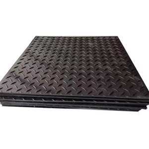 outdoor Events Floor Boards/Ground Protection Mats For Heavy Equipment Anti Slip Waterproof Road Mat