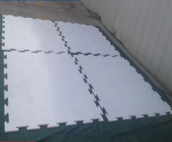 synthetic Ice Panels Synthetic Ice Hockey /Artifical Ice Skat Floor Rink/roller Skated Plastic Floor