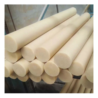 Customized Aseismatic Nylon Plastic Rod Pa6 Mc Nylon Bar Supplier