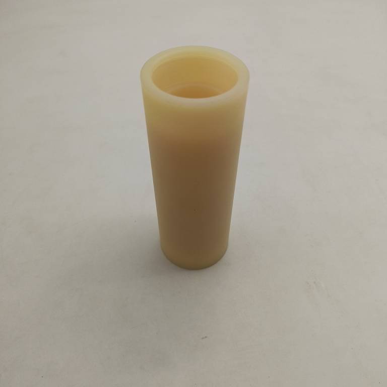 Custom Plastic Nylon Pom Uhmwpe Ptfe Shaft Bearing Sleeves Peek Bush Shaft Jacket Bushing