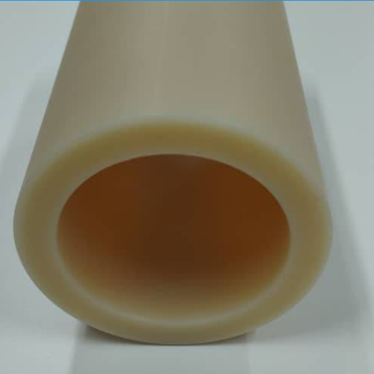 Custom Plastic Nylon Pom Uhmwpe Ptfe Shaft Bearing Sleeves Peek Bush Shaft Jacket Bushing