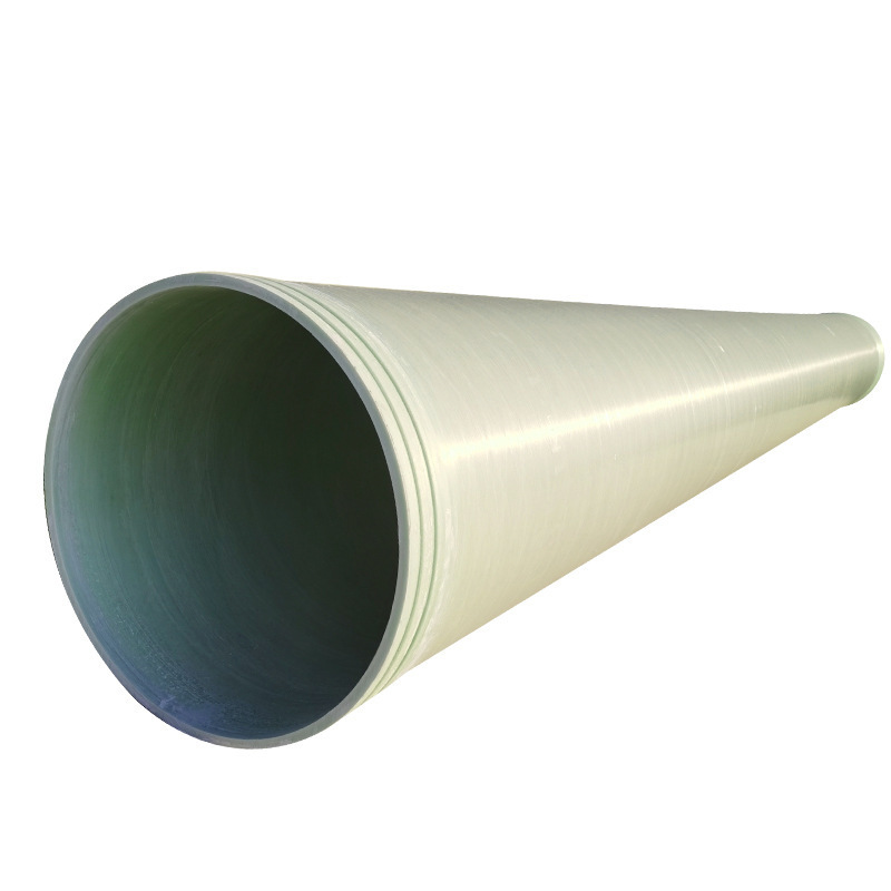 Hot Sale 40mm 400mm 800mm Insultaion Water Process Fiberglass Round Tube Frp Grp Pipe