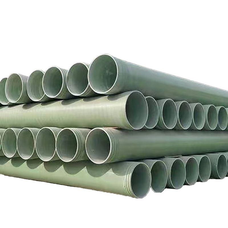 High Strength Fiberglass Reinforced Plastic Frp Grp Pipe Price