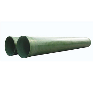 High Strength Fiberglass Reinforced Plastic Frp Grp Pipe Price